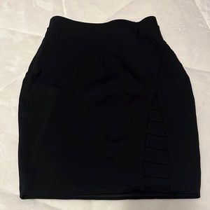 Black Pencil Skirt